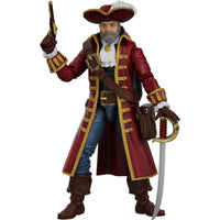John Bradford 4" Boss Fight Studio Action Figure Hero HACKS Articulated pirate figure with sword