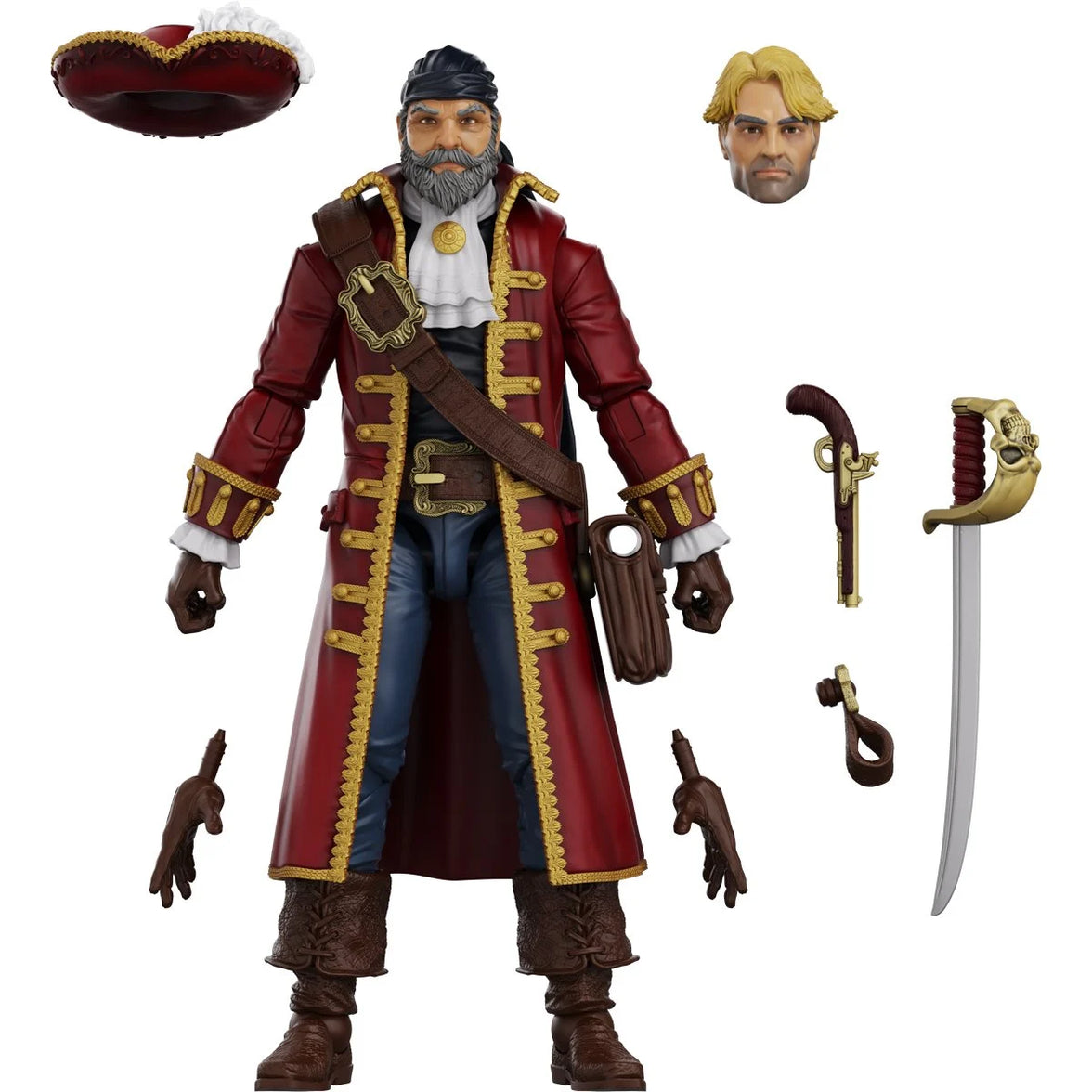 John Bradford 4" Boss Fight Studio Action Figure Hero HACKS Articulated with accessories