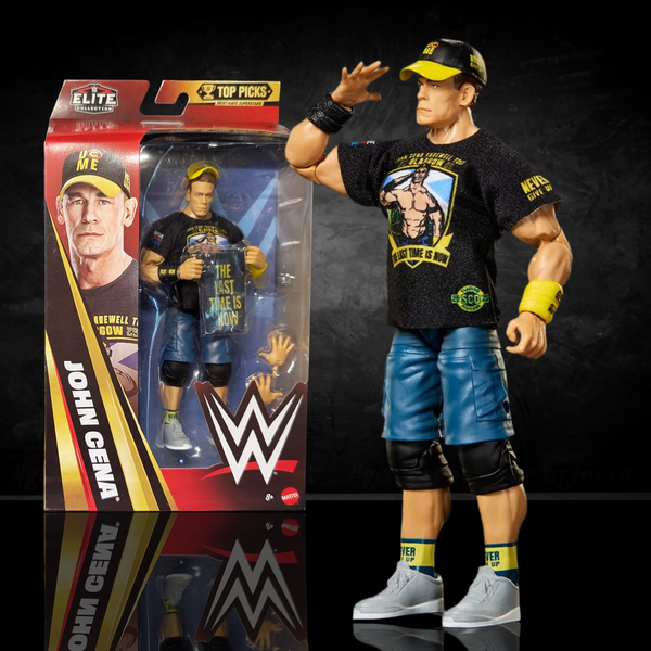 John Cena WWE Elite Collection Action Figure - Top Picks 2026 Wave 3