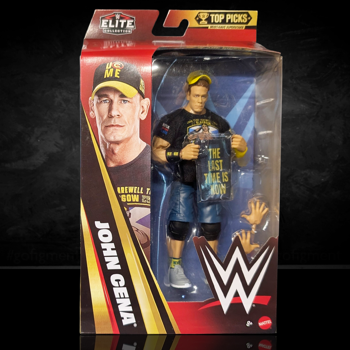 John Cena WWE Elite Collection Action Figure - Top Picks 2026 Wave 3