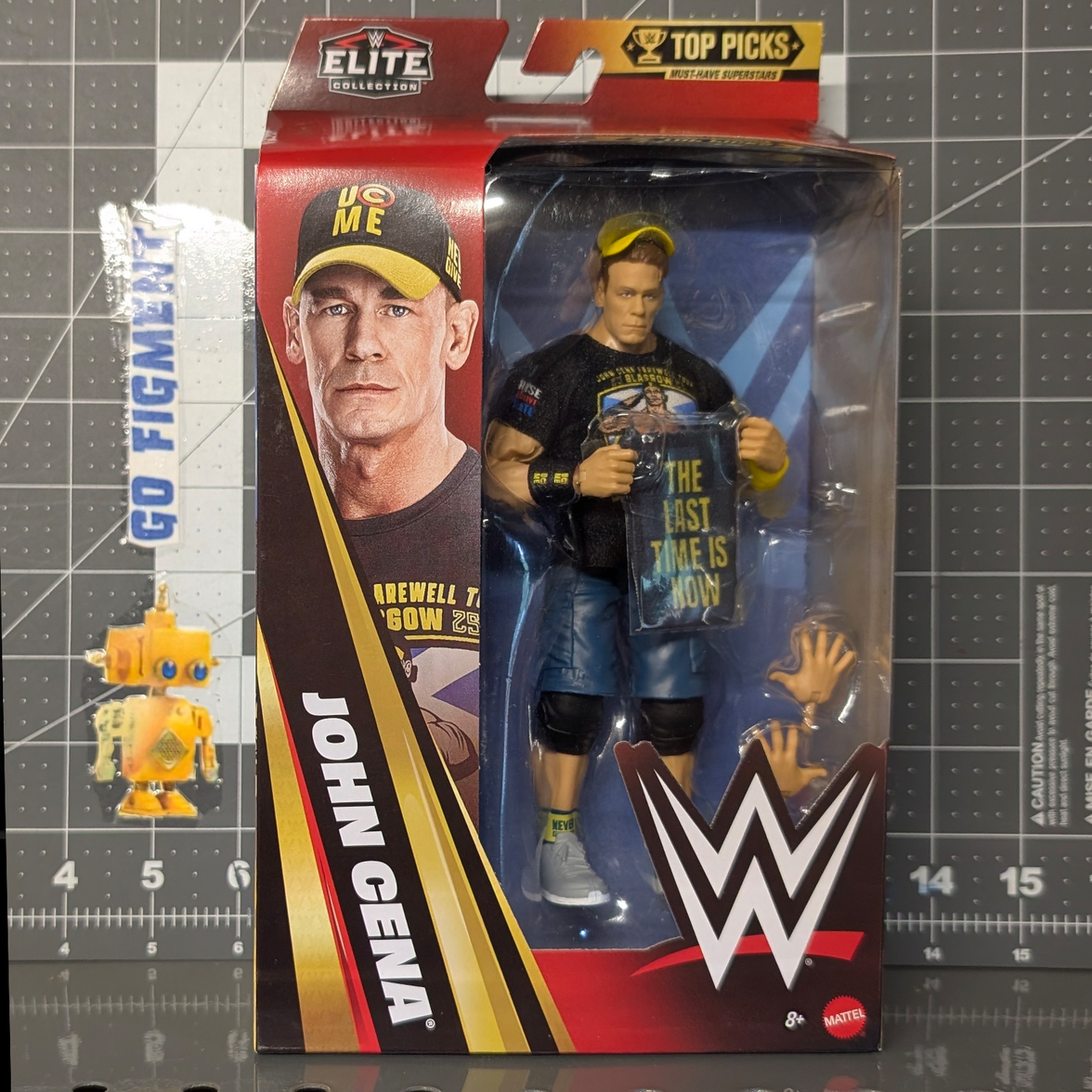 John Cena WWE Elite Collection Action Figure - Top Picks 2026 Wave 3