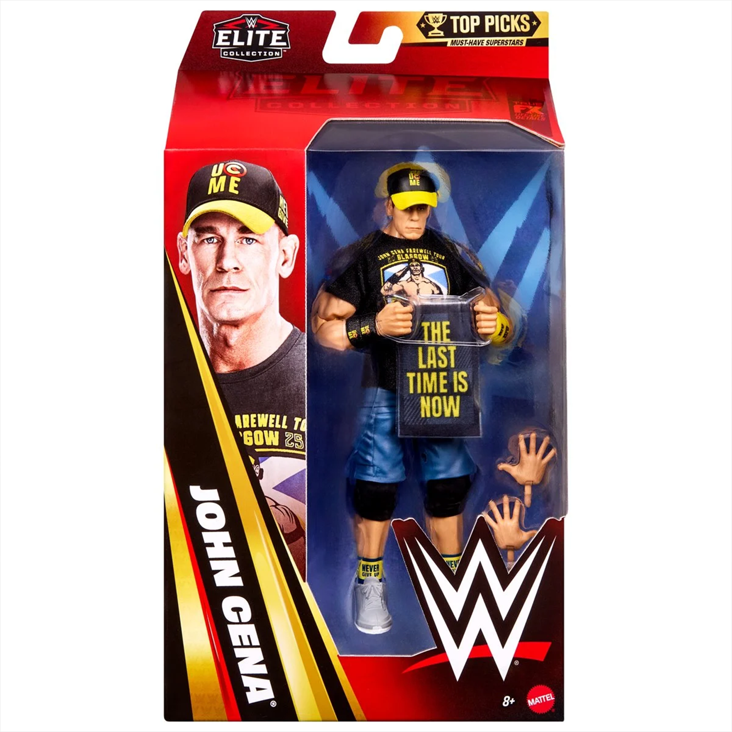 John Cena WWE Elite Collection Action Figure - Top Picks 2026 Wave 3