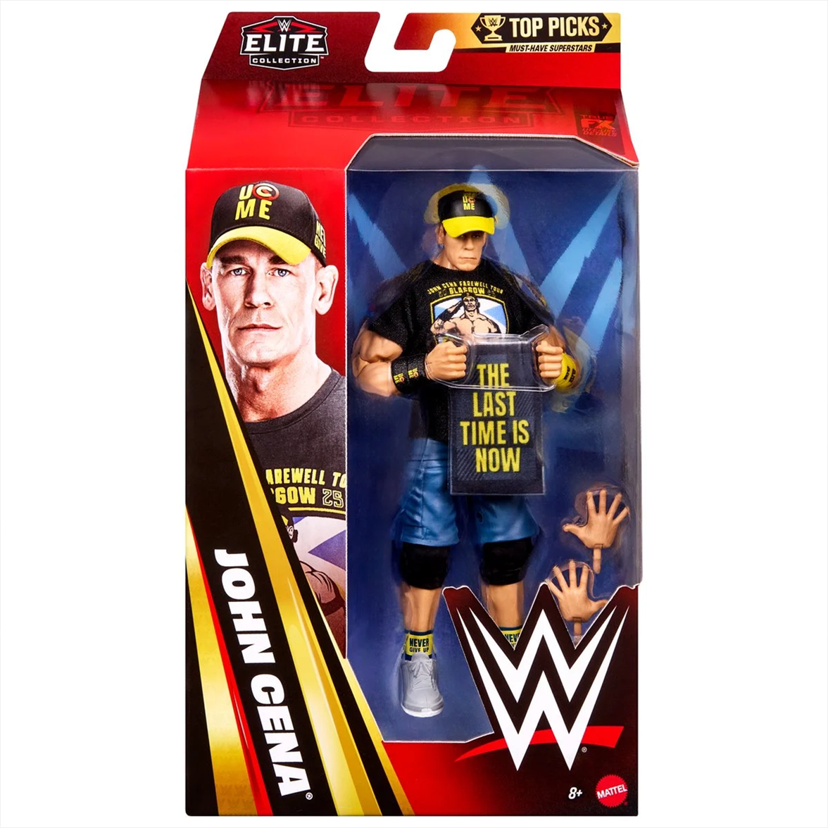 John Cena WWE Elite Collection Action Figure - Top Picks 2026 Wave 3