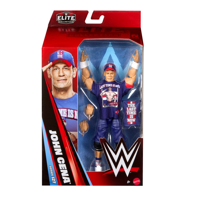 John Cena 6-Inch Mattel Action Figure WWE Elite Greatest Hits in original packaging