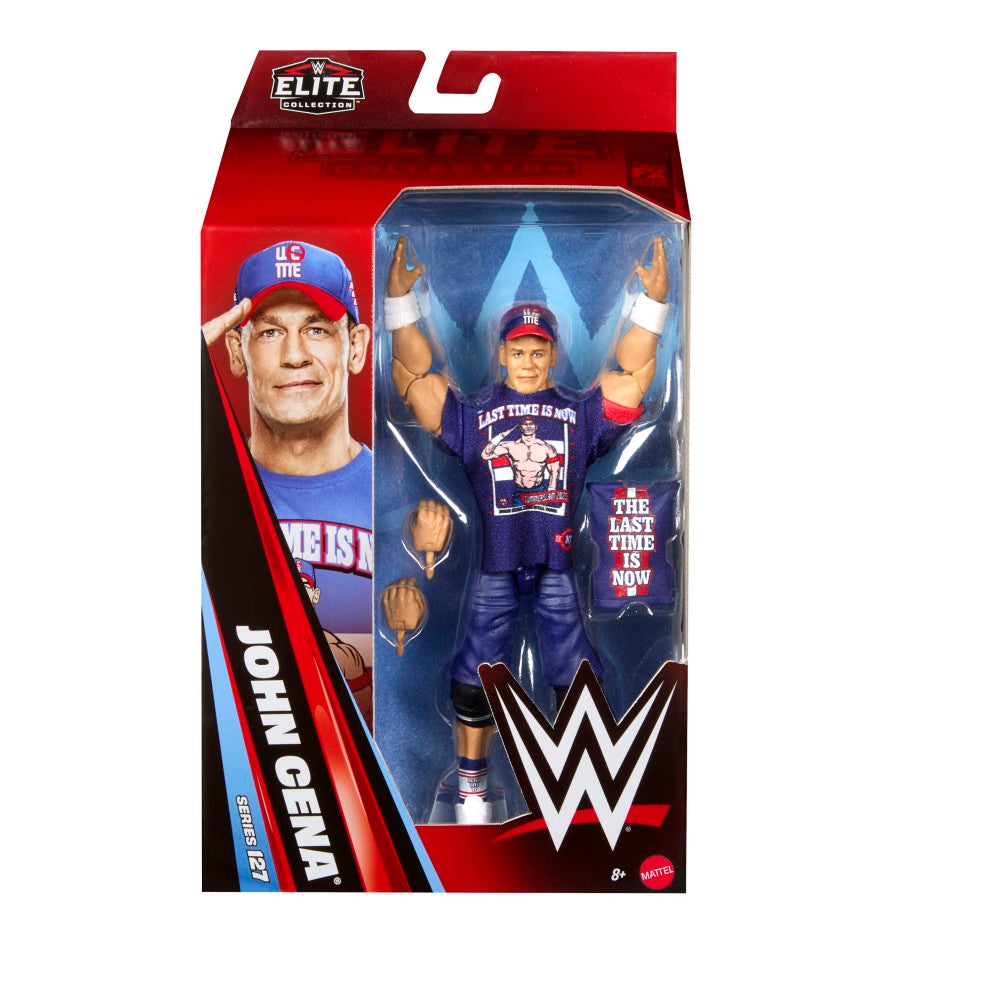 John Cena 6-Inch Mattel Action Figure WWE Elite Greatest Hits in original packaging