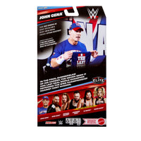 John Cena 6-Inch Mattel Action Figure WWE Elite Greatest Hits in packaging