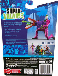 Joker DC Core Wave 1 Action Figure with Accessories Mattel