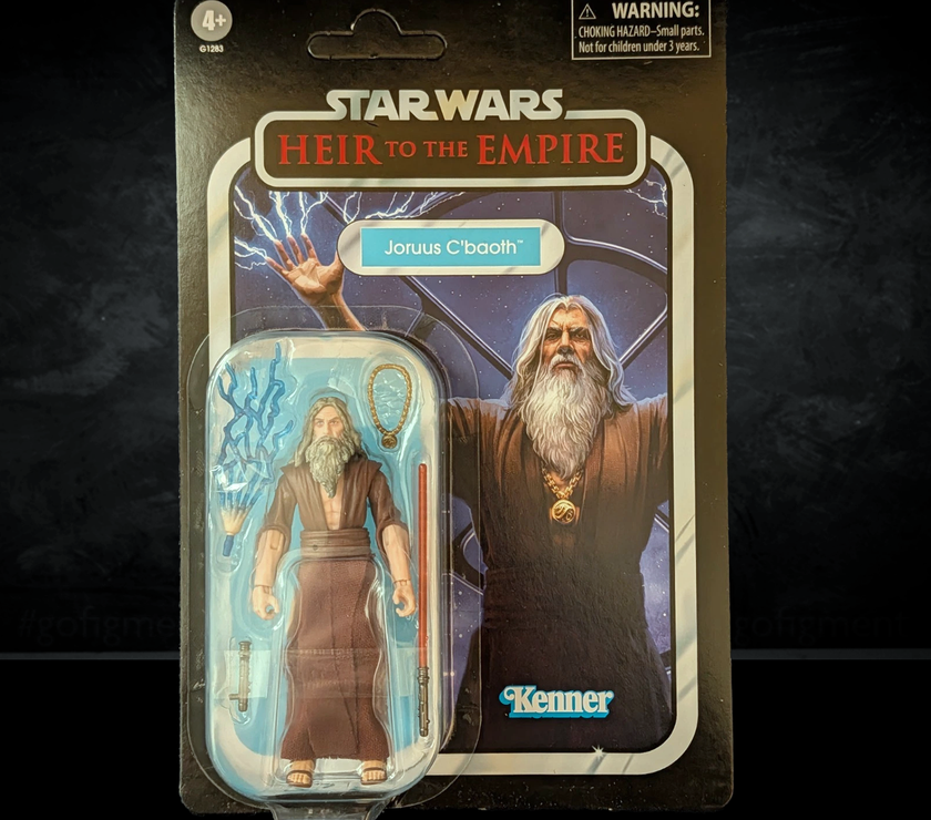 Star Wars Vintage Collection Joruus C'Baoth Action Figure VC361 | Go ...