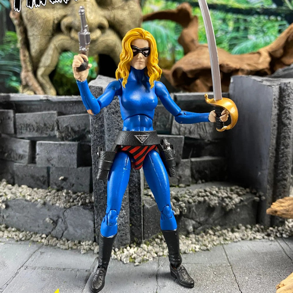 The Phantom Julie Walker Hero H.A.C.K.S. 17th Phantom Series Action Figure 1:18th Scale