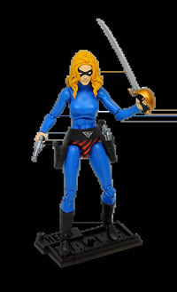 The Phantom Julie Walker Hero H.A.C.K.S. 17th Phantom Series Action Figure 1:18th Scale new in box by Boss Fight Studio Llc