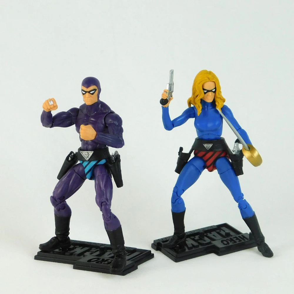 The Phantom Julie Walker Hero H.A.C.K.S. 17th Phantom Series Action Figure 1:18th Scale by Boss Fight Studio Llc new in box