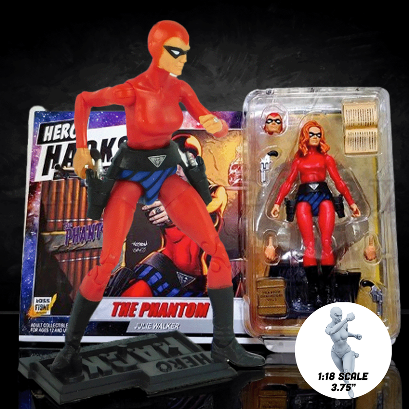 The Phantom Hero H.A.C.K.S. 5 PACK BUNDLE Phantom Series Action Figure