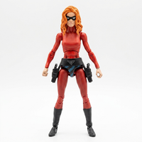 The Phantom Julie Walker Hero H.A.C.K.S. 17th Phantom Series Action Figure - Red Costume Edition by Boss Fight Studio Llc