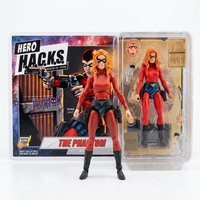 The Phantom Julie Walker Hero H.A.C.K.S. 17th Phantom Series Action Figure - Red Costume Edition by Boss Fight Studio Llc