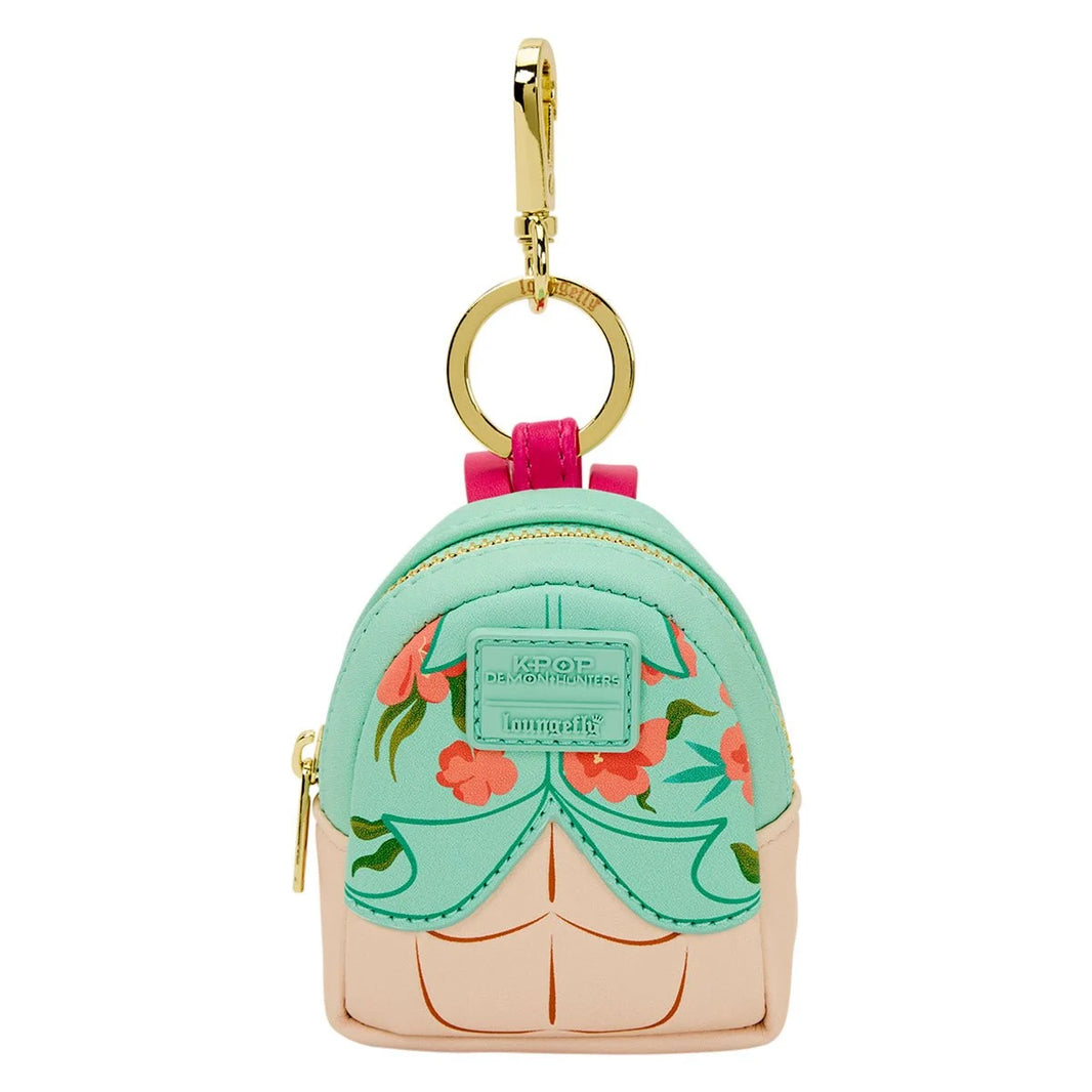 Mini-Loungefly KPop Demon Hunters Mini-Backpack Bag Charm U-Pick