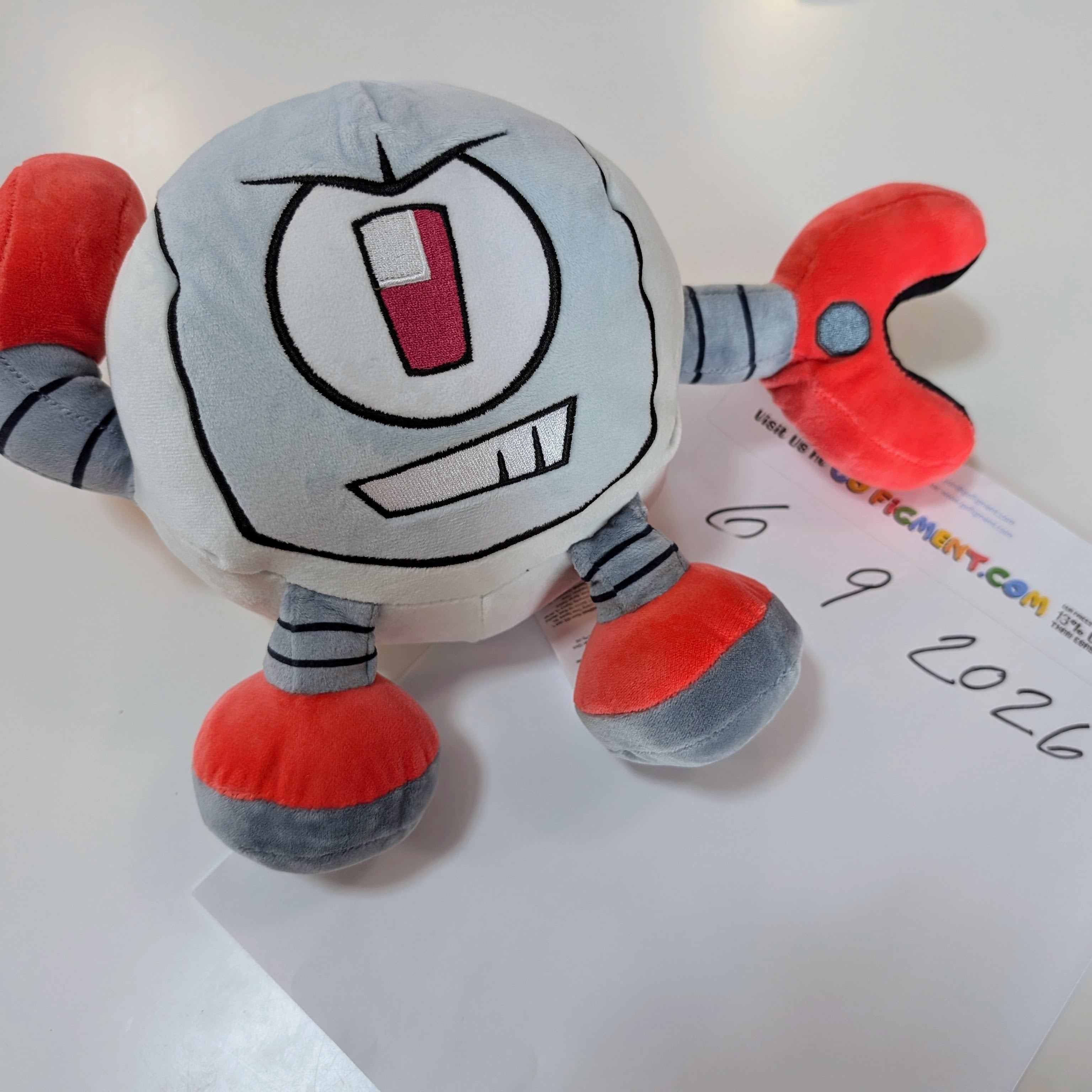 Kaboodle Plush Gameoverse Official Collectible Figure by Glitch Productions