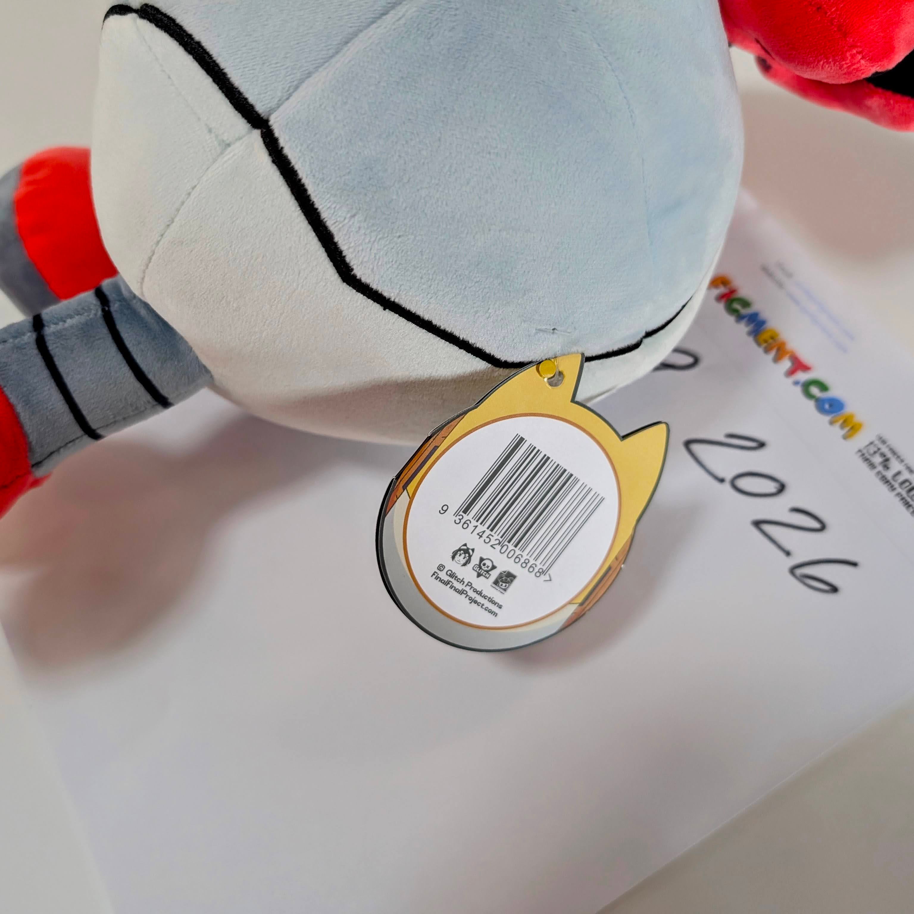 Kaboodle Plush Gameoverse Official Collectible Figure by Glitch Productions