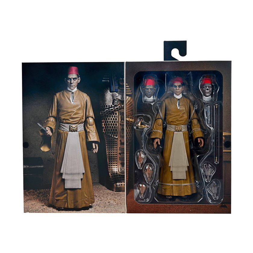 The Mummy Karloff Neca 7" Figure – Collector’s Universal Monster
