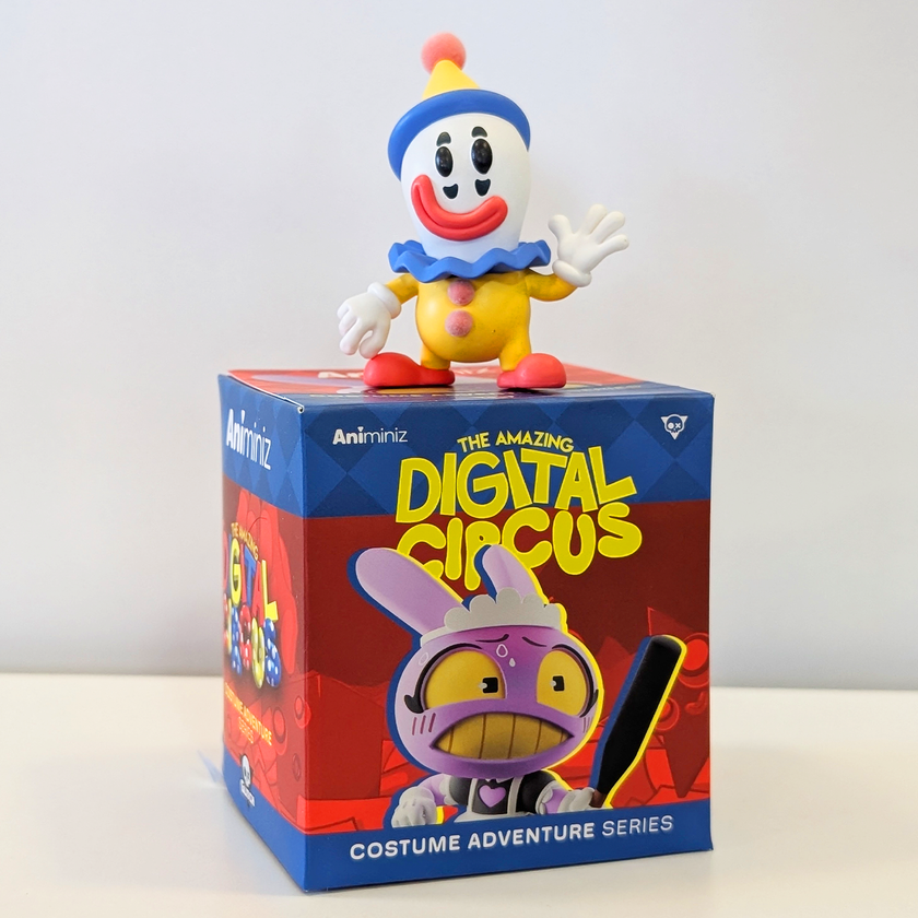 The Amazing Digital Circus U-Pick Figures: Iconic Collectibles