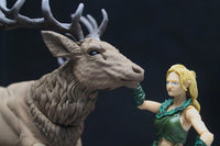 Mighty Steeds Kawiki Elk 1:18 Scale Vitruvian HACKS Compatible Articulated NIB