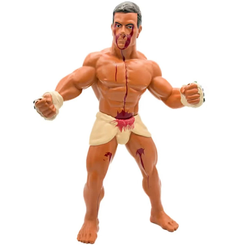 Kurt Sloane BLOODY Kickboxer Major Big Rubber Guys 1:9 Scale 8-Inch Posed Wrestling Figure