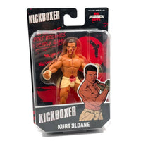 Kurt Sloane BLOODY Kickboxer Major Big Rubber Guys 1:9 Scale 8-Inch Posed Wrestling Figure