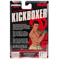Kurt Sloane BLOODY Kickboxer Major Big Rubber Guys 1:9 Scale 8-Inch Posed Wrestling Figure