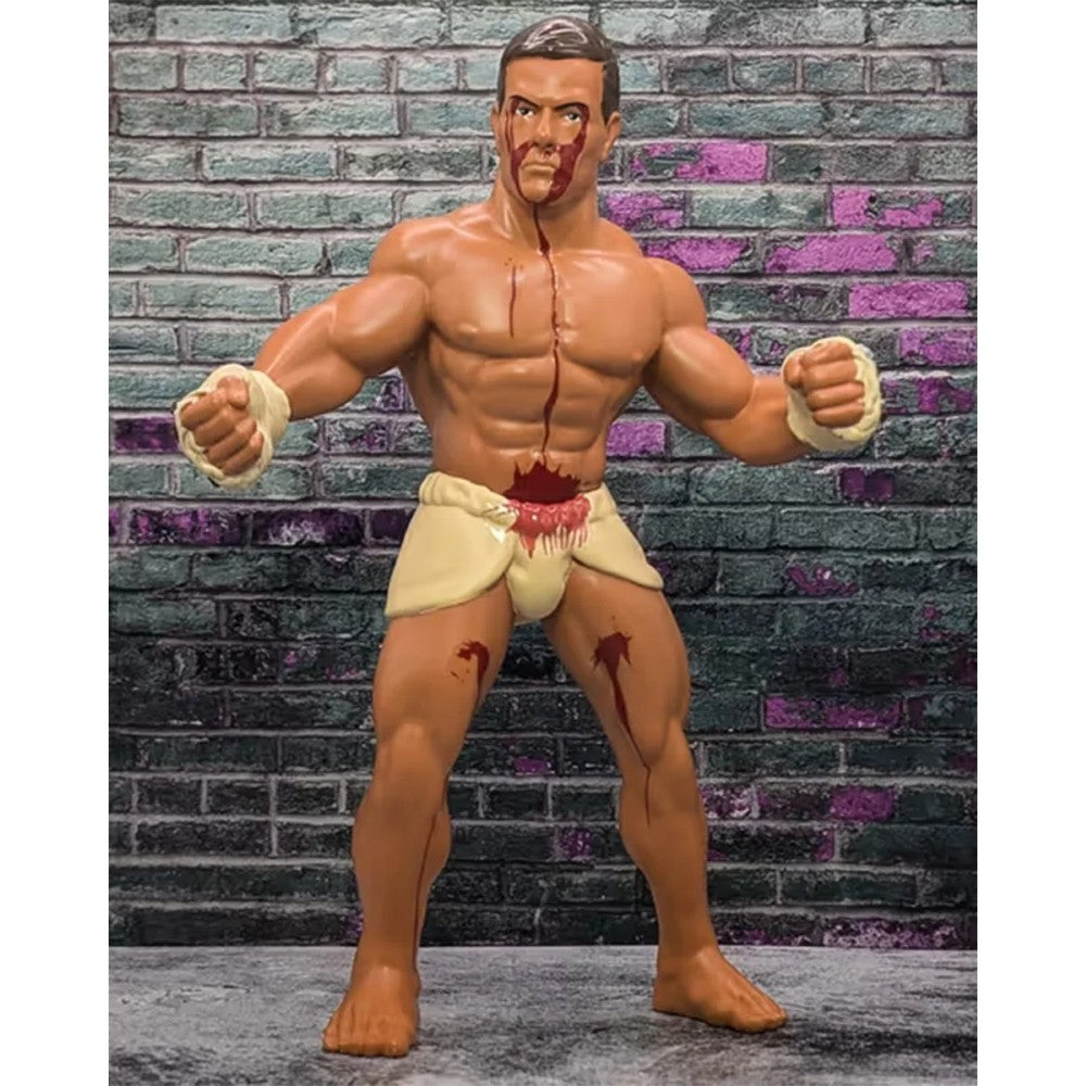 Kurt Sloane BLOODY Kickboxer Major Big Rubber Guys 1:9 Scale 8-Inch Posed Wrestling Figure