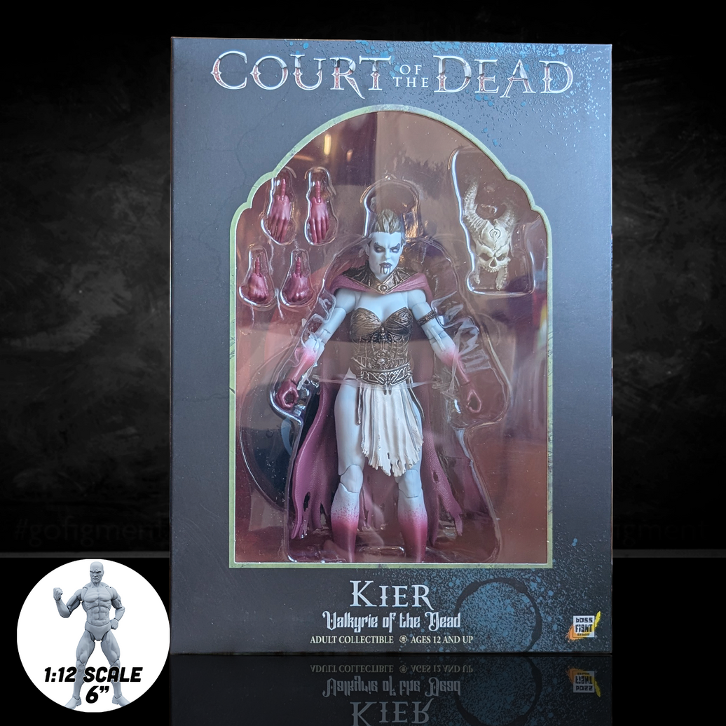 Death's Warbringer Court of the Dead Epic H.A.C.K.S. 1:12 Scale Action Figure - Boss Fight Studio