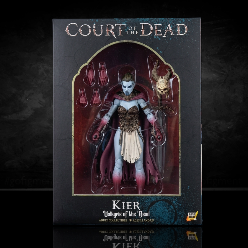 Kier Valkyries of the Dead 1:12 Scale 6 Inch Court of the Dead Epic H.