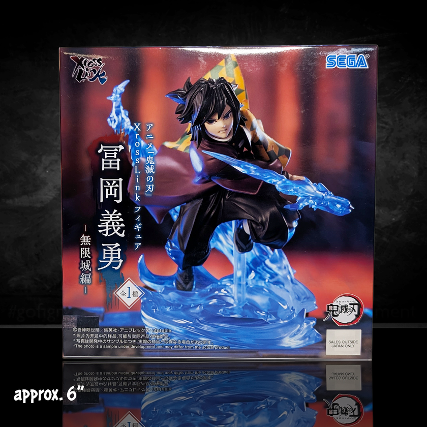 Sega XrossLink Anime Demon Slayer: Kimetsu no Yaiba Giyu Tomioka Statu