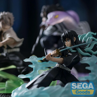Muichiro Tokito Hashira Training Arc XrossLink Statue SEGA Demon Slayer Anime Figure