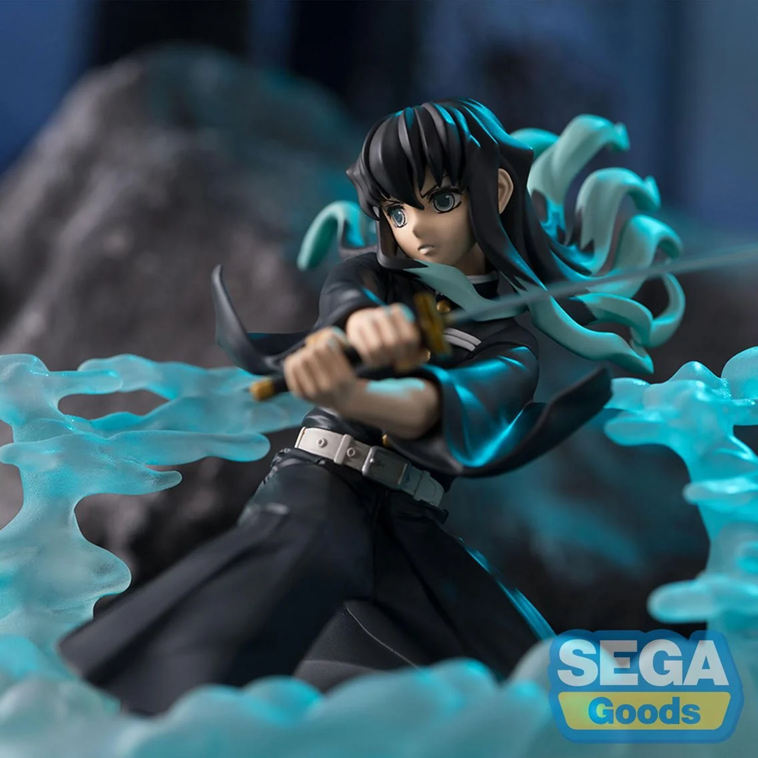 Muichiro Tokito Hashira Training Arc XrossLink Statue SEGA Demon Slayer Anime Figure