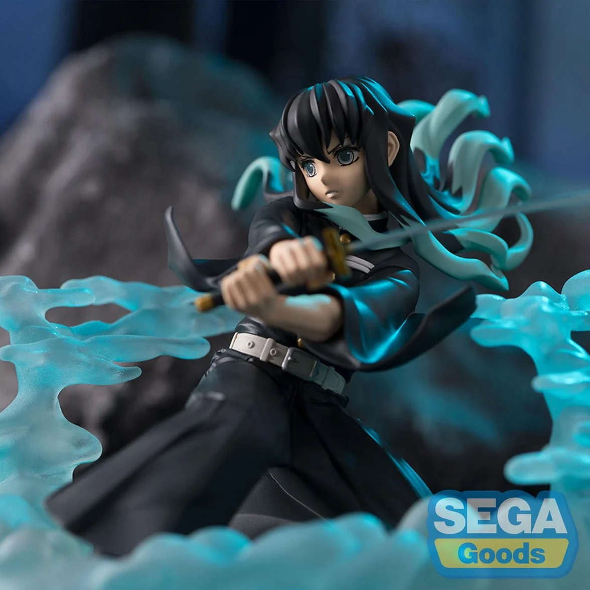 Muichiro Tokito Hashira Training Arc XrossLink Statue SEGA Demon Slayer Anime Figure