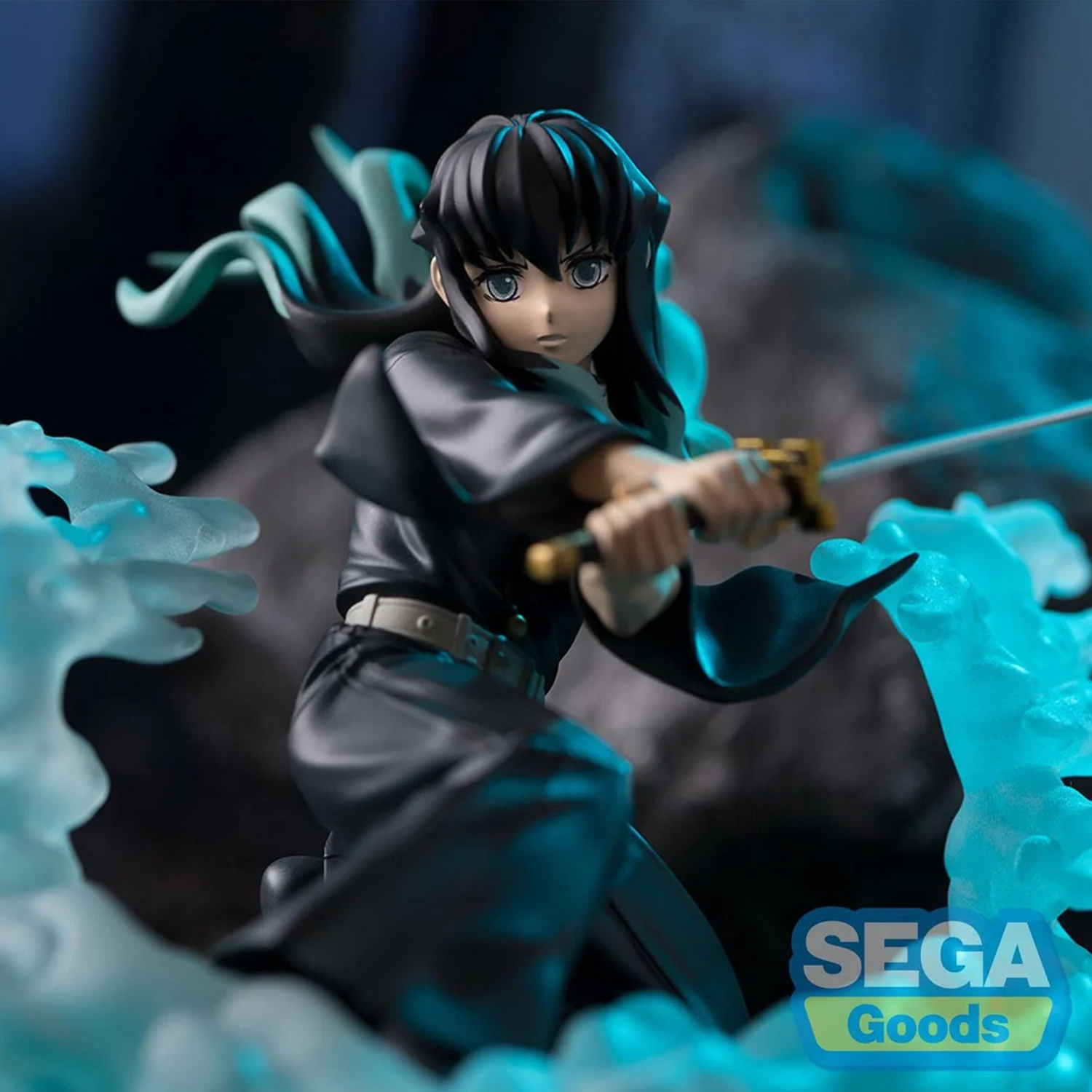 Muichiro Tokito Hashira Training Arc XrossLink Statue SEGA Demon Slayer Anime Figure