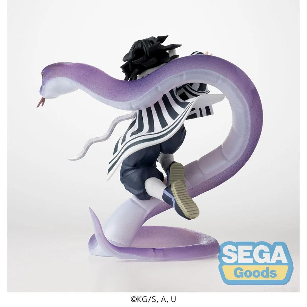 Demon Slayer Obanai Iguro Hashira Training Arc XrossLink Anime Statue by Sega new in box Banpresto collectible figure