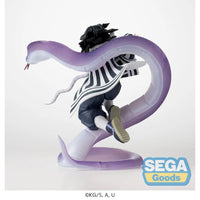 Demon Slayer Obanai Iguro Hashira Training Arc XrossLink Anime Statue by Sega new in box Banpresto collectible figure