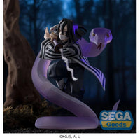 Demon Slayer Obanai Iguro Hashira Training Arc XrossLink Anime Statue by Sega new in box Banpresto collectible figure