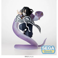 Demon Slayer Obanai Iguro Hashira Training Arc XrossLink Anime Statue by Sega new in box collectible Banpresto figure