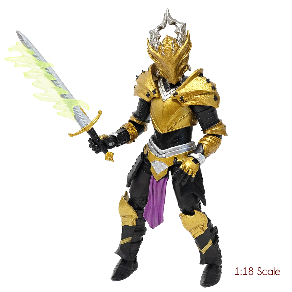 Vitruvian H.A.C.K.S. Action Figure: 10th Anniversary - King of Asperity "Lord of Chaos", Boss Fight Studio Llc armored figure