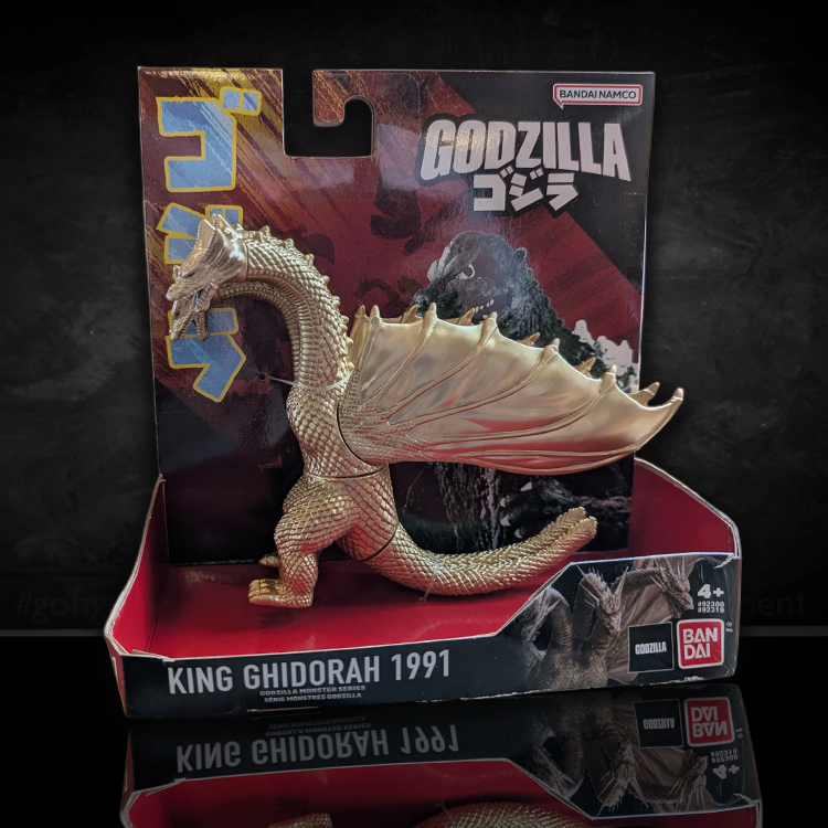 Godzilla '91 King Ghidorah 5" Tall Soft Vinyl Articulated Monster Action Figure