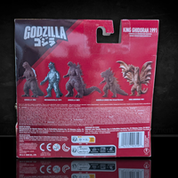 Godzilla '91 King Ghidorah 5" Tall Soft Vinyl Articulated Monster Action Figure