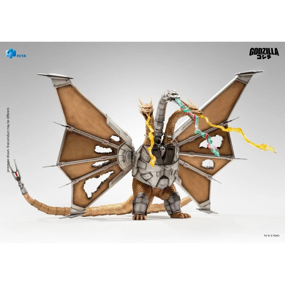 Hiya Toys Godzilla vs. King Ghidorah Mechanical King Ghidorah Battle Damaged Exquisite Basic Series Action Figure