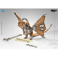 Godzilla vs. King Ghidorah Mechanical King Ghidorah Battle Damaged Exquisite Basic Series Action Figure by Hiya Toys