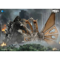 Godzilla vs. King Ghidorah Mechanical King Ghidorah Battle Damaged Exquisite Basic Series Action Figure Hiya Toys