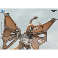 Godzilla vs. King Ghidorah Mechanical King Ghidorah Battle Damaged Exquisite Basic Series Action Figure by Hiya Toys