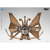 Godzilla vs. King Ghidorah Mechanical King Ghidorah Battle Damaged Exquisite Basic Series Action Figure by Hiya Toys