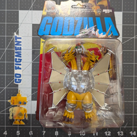 Mecha King Ghidorah 3 3/4-Inch ReAction Figure Super7 Godzilla Toho Collectible Figure
