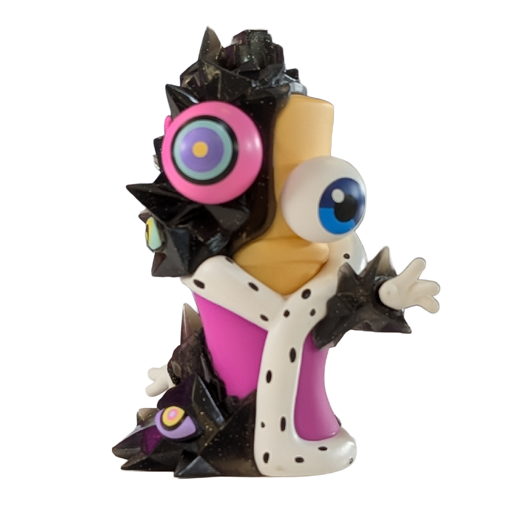 Abstracting Kinger - 4" Action Figure (The Digital Circus) by Glitch Productions