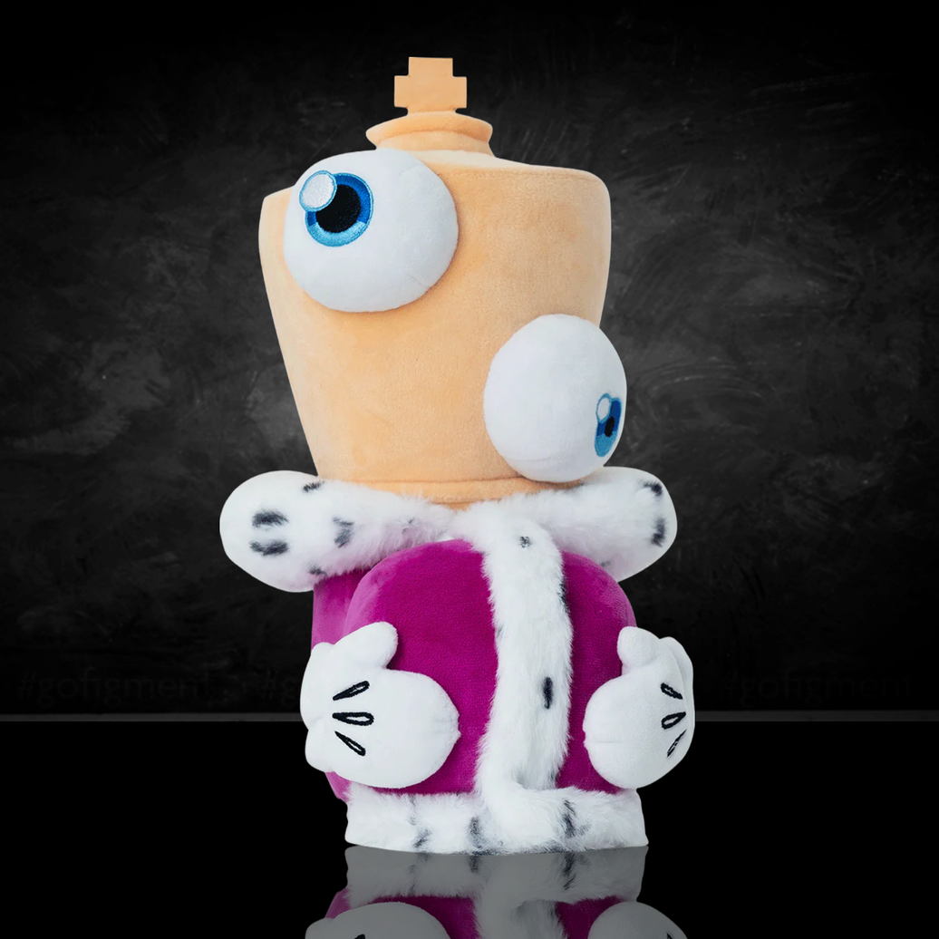 Kinger Plush – The Amazing Digital Circus Official Collectible